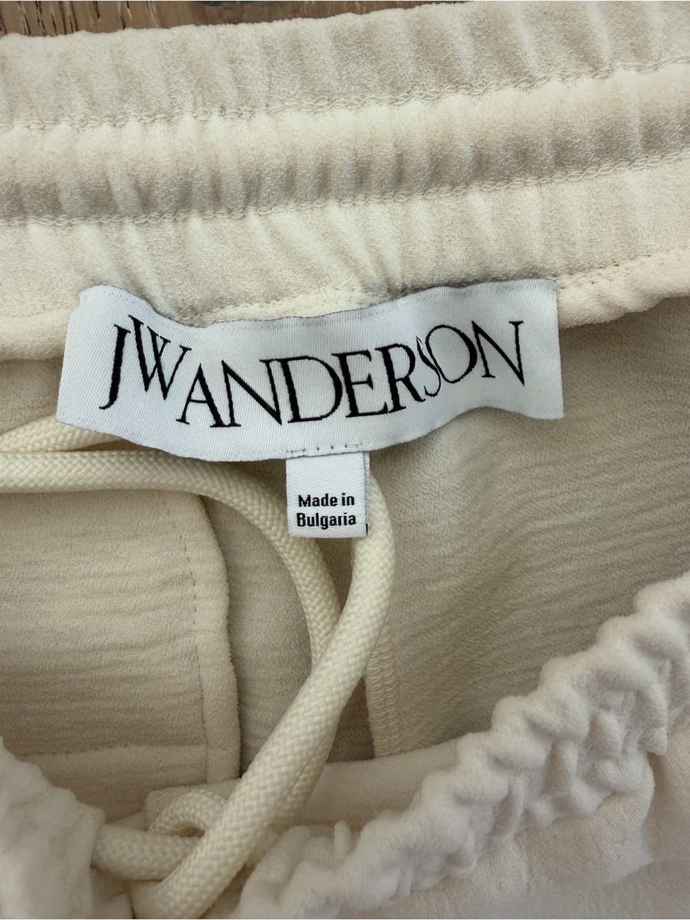 JW ANDERSON Tech Jersey Flared Track Pants - Picture 6 of 9